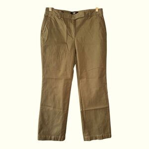 Talbots Heritage Petite Brown pants size 8P‎